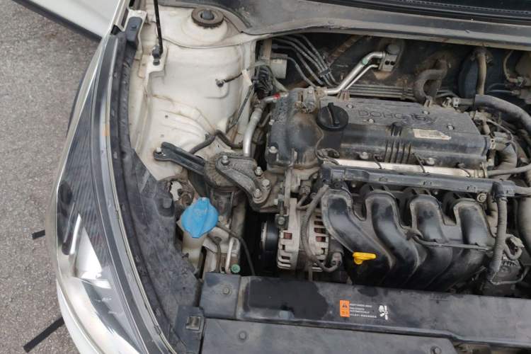 Used Kia KX Cross 2018 1.6L Automatic Dynamic Sunroof Version Engine Bay Right