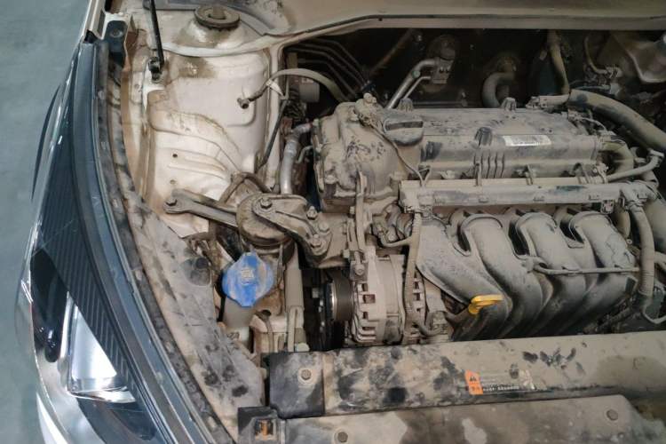 Used Kia KX Cross 2018 1.6L Automatic Dynamic Sunroof Version Engine Bay Right