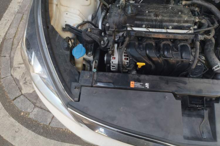 Used Kia KX Cross 2018 1.6L Automatic Dynamic Sunroof Version Engine Bay Right