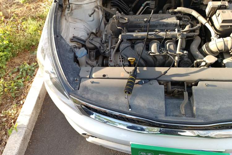 Used Kia KX Cross 2018 1.6L Automatic Dynamic Sunroof Version Engine Bay Right