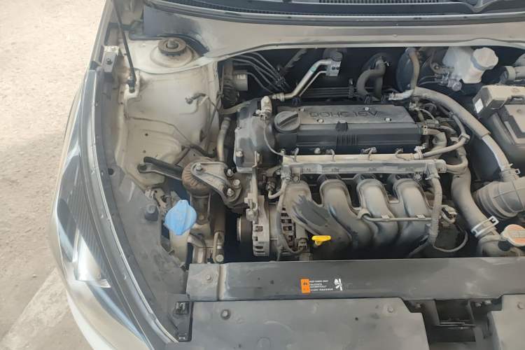 Used Kia KX Cross 2018 1.6L Automatic Dynamic Sunroof Version Engine Bay Right