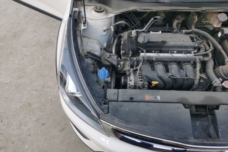Used Kia KX Cross 2018 1.6L Automatic Dynamic Sunroof Version Engine Bay Right