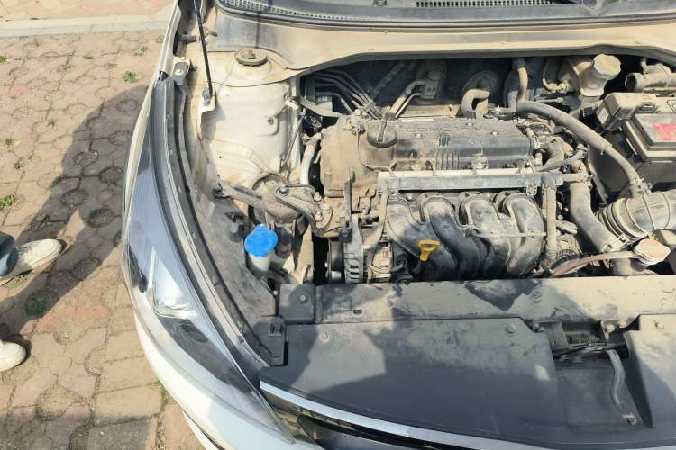 Used Kia KX Cross 2018 1.6L Automatic Dynamic Sunroof Version Engine Bay Right