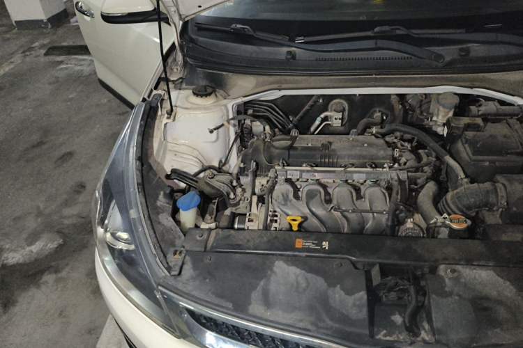 Used Kia KX Cross 2018 1.6L Automatic Dynamic Sunroof Version Engine Bay Right