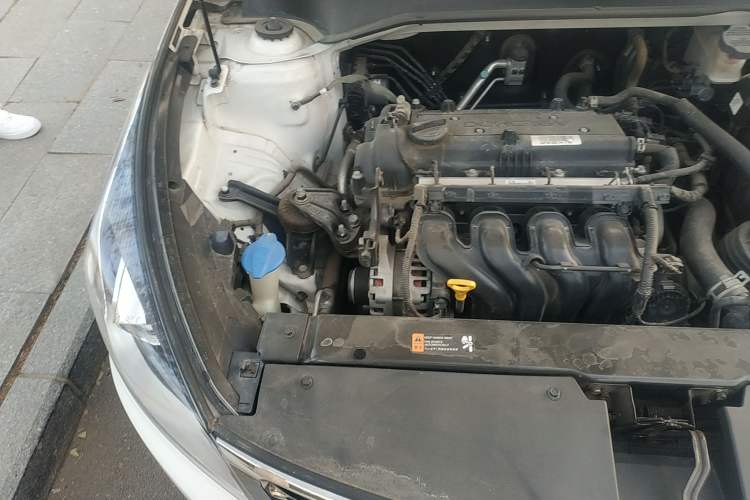 Used Kia KX Cross 2018 1.6L Automatic Dynamic Sunroof Version Engine Bay Right