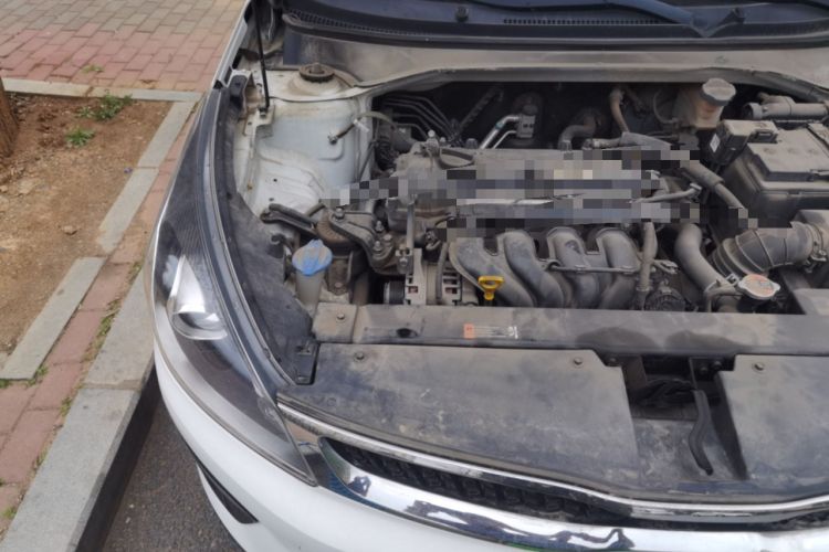 Used Kia KX Cross 2018 1.6L Automatic Dynamic Sunroof Version Engine Bay Right
