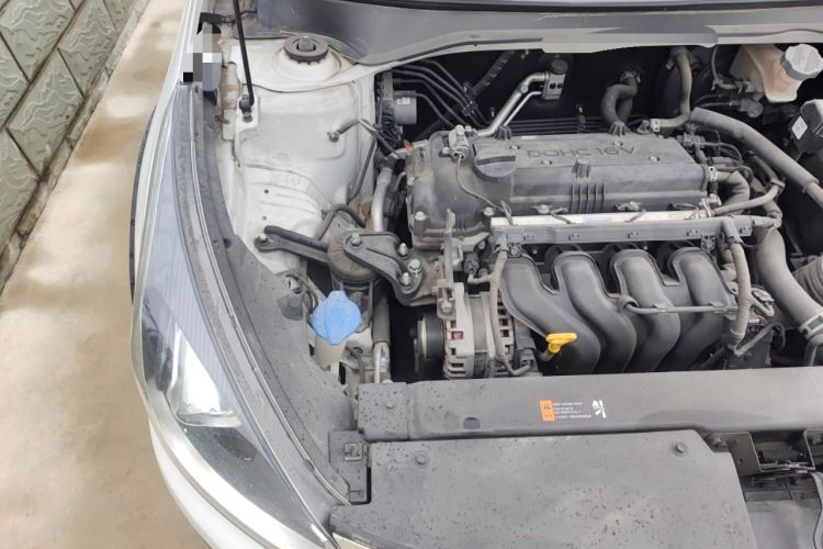 Used Kia KX Cross 2018 1.6L Automatic Dynamic Sunroof Version Engine Bay Right