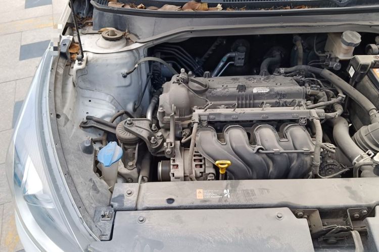 Used Kia KX Cross 2018 1.6L Automatic Dynamic Sunroof Version Engine Bay Right