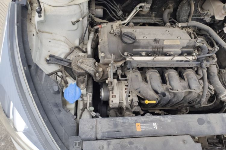 Used Kia KX Cross 2018 1.6L Automatic Dynamic Sunroof Version Engine Bay Right