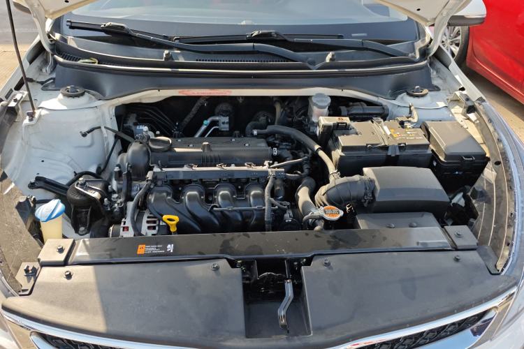 Used Kia KX Cross 2018 1.6L Automatic Dynamic Sunroof Version Engine Bay