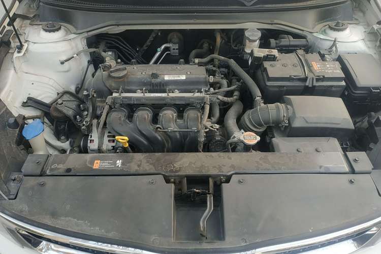Used Kia KX Cross 2018 1.6L Automatic Dynamic Sunroof Version Engine Bay