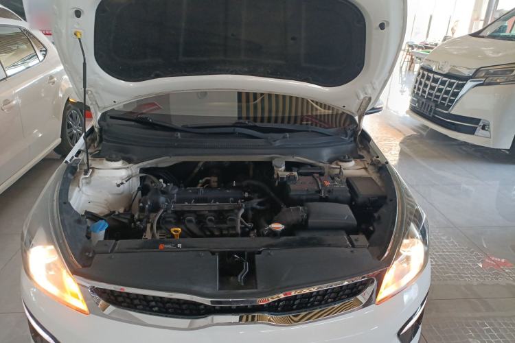 Used Kia KX Cross 2018 1.6L Automatic Dynamic Sunroof Version Engine Bay