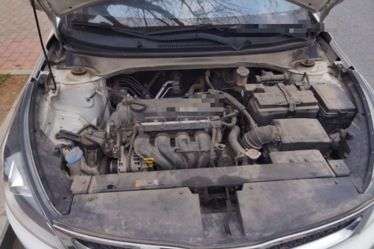 Used Kia KX Cross 2018 1.6L Automatic Dynamic Sunroof Version Engine Bay
