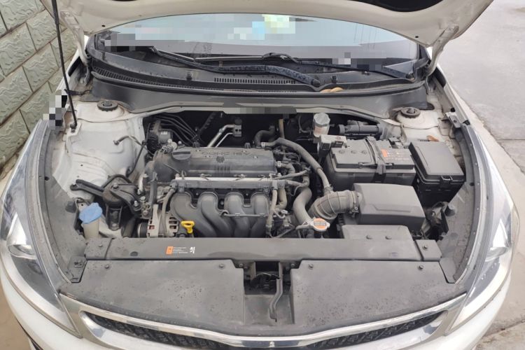 Used Kia KX Cross 2018 1.6L Automatic Dynamic Sunroof Version Engine Bay