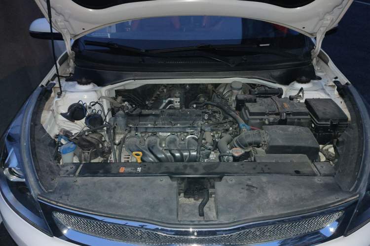 Used Kia KX Cross 2018 1.6L Automatic Dynamic Sunroof Version Engine Bay