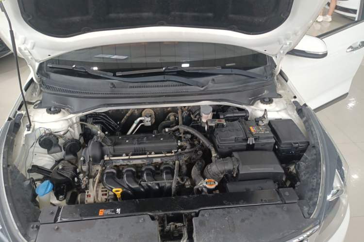 Used Kia KX Cross 2018 1.6L Automatic Dynamic Sunroof Version Engine Bay
