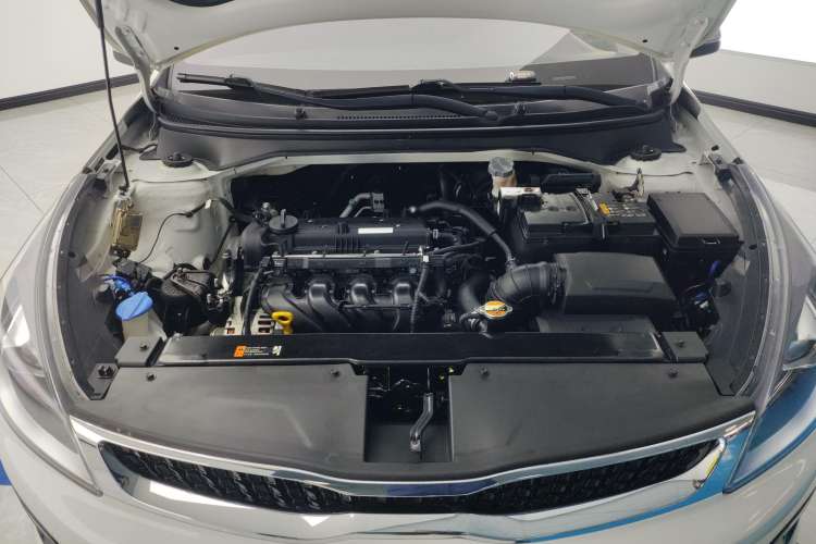 Used Kia KX Cross 2018 1.6L Automatic Dynamic Sunroof Version Engine Bay