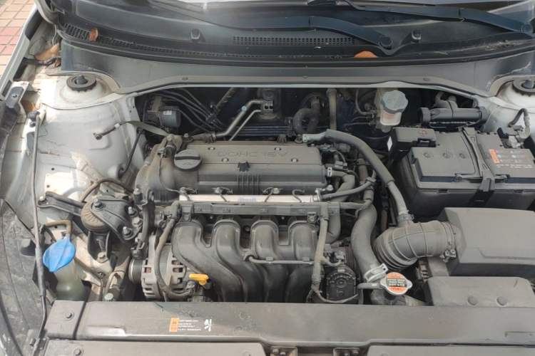 Used Kia KX Cross 2018 1.6L Automatic Dynamic Sunroof Version Engine Bay