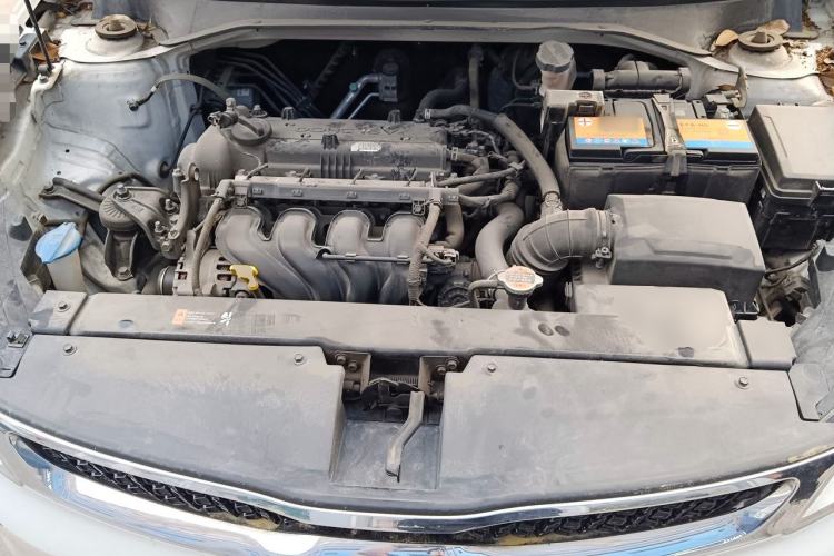 Used Kia KX Cross 2018 1.6L Automatic Dynamic Sunroof Version Engine Bay