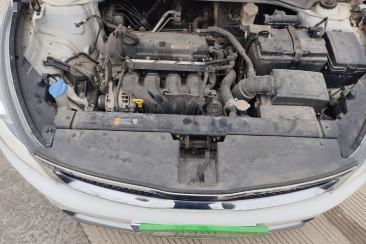 Used Kia KX Cross 2018 1.6L Automatic Dynamic Sunroof Version Engine Bay