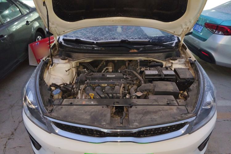 Used Kia KX Cross 2018 1.6L Automatic Dynamic Sunroof Version Engine Bay