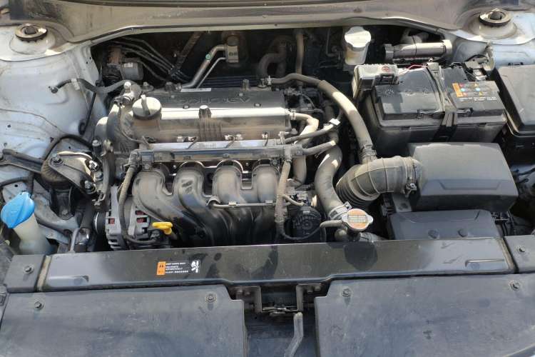 Used Kia KX Cross 2018 1.6L Automatic Dynamic Sunroof Version Engine Bay