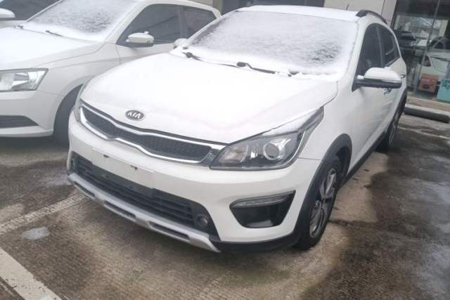 Ojetý Kia KX Cross 2018 1.6L Automatic Dynamic Sunroof Version