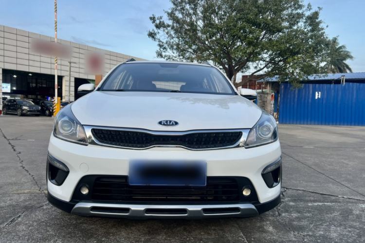 Used Kia KX Cross 2018 1.6L Automatic Dynamic Sunroof Version Exterior 1