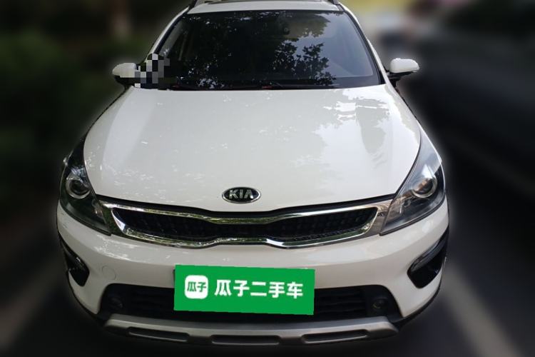Used Kia KX Cross 2018 1.6L Automatic Dynamic Sunroof Version Exterior 1