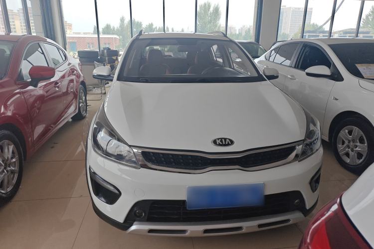 Used Kia KX Cross 2018 1.6L Automatic Dynamic Sunroof Version Exterior 1