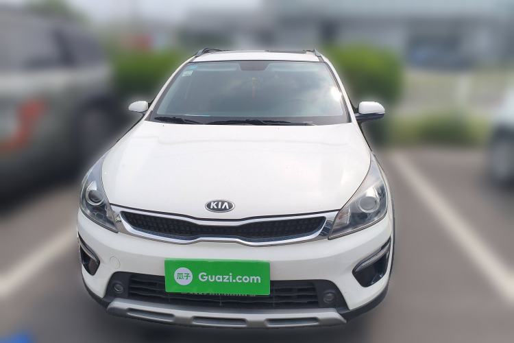 Used Kia KX Cross 2018 1.6L Automatic Dynamic Sunroof Version Exterior 1