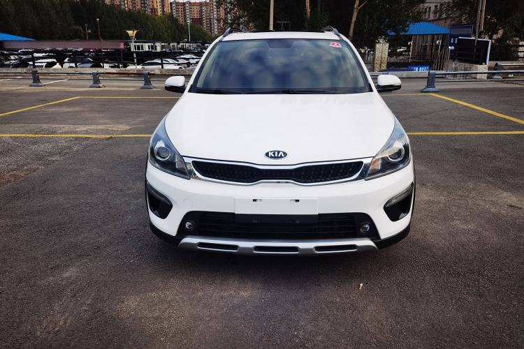 Used Kia KX Cross 2018 1.6L Automatic Dynamic Sunroof Version Exterior 1