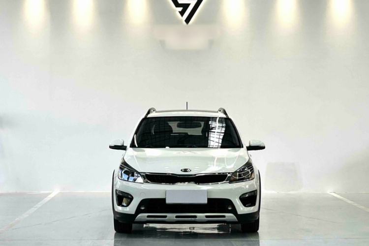 Used Kia KX Cross 2018 1.6L Automatic Dynamic Sunroof Version Exterior 1