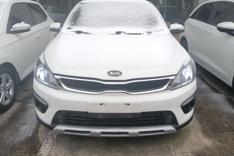 Used Kia KX Cross 2018 1.6L Automatic Dynamic Sunroof Version Exterior 1