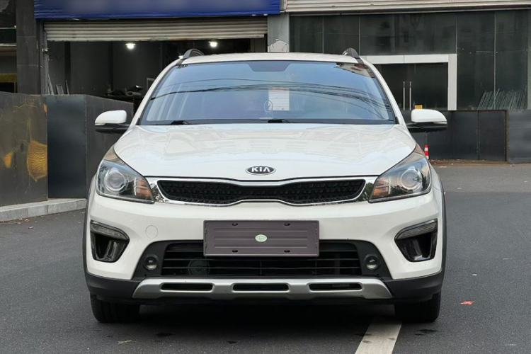 Used Kia KX Cross 2018 1.6L Automatic Dynamic Sunroof Version Exterior 1