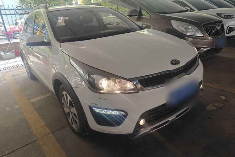 Used Kia KX Cross 2018 1.6L Automatic Dynamic Sunroof Version Exterior 1