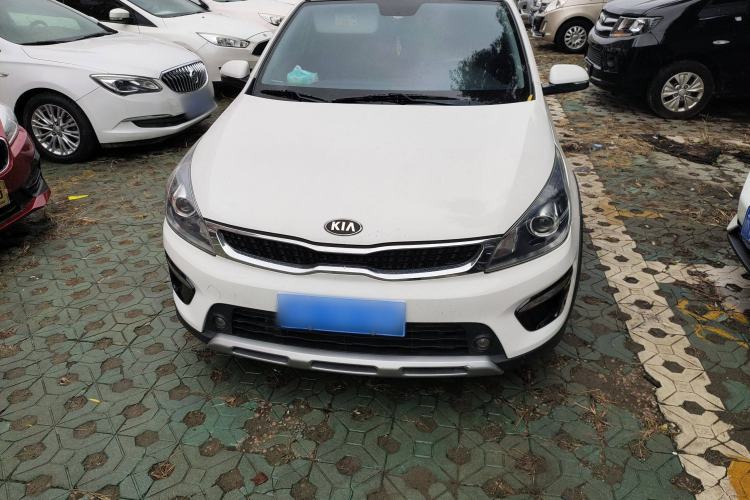 Used Kia KX Cross 2018 1.6L Automatic Dynamic Sunroof Version Exterior 1