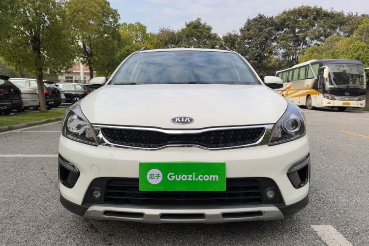 Used Kia KX Cross 2018 1.6L Automatic Dynamic Sunroof Version Exterior 1