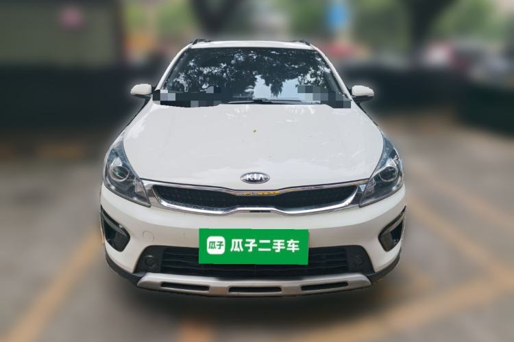 Used Kia KX Cross 2018 1.6L Automatic Dynamic Sunroof Version Exterior 1