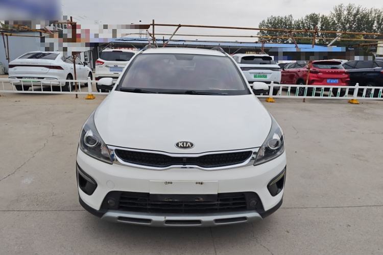 Used Kia KX Cross 2018 1.6L Automatic Dynamic Sunroof Version Exterior 1