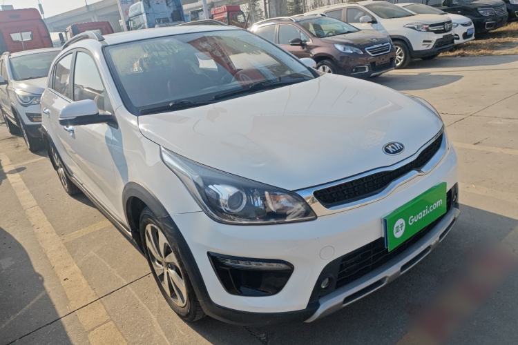 Used Kia KX Cross 2018 1.6L Automatic Dynamic Sunroof Version Exterior 1