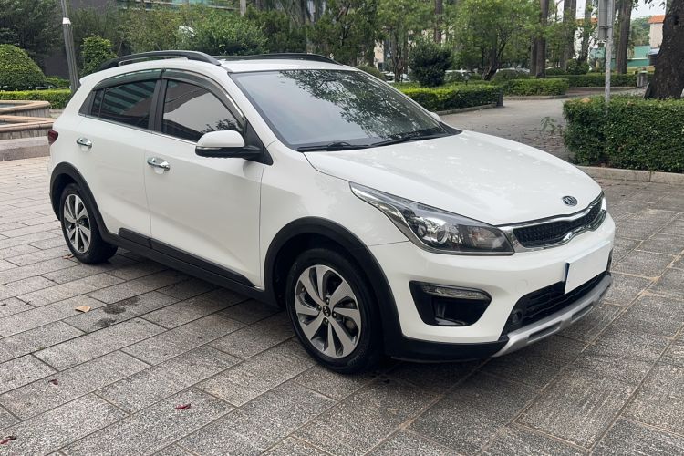 Used Kia KX Cross 2018 1.6L Automatic Dynamic Sunroof Version Exterior 1