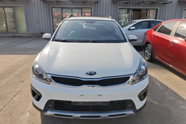 Used Kia KX Cross 2018 1.6L Automatic Dynamic Sunroof Version Exterior 1