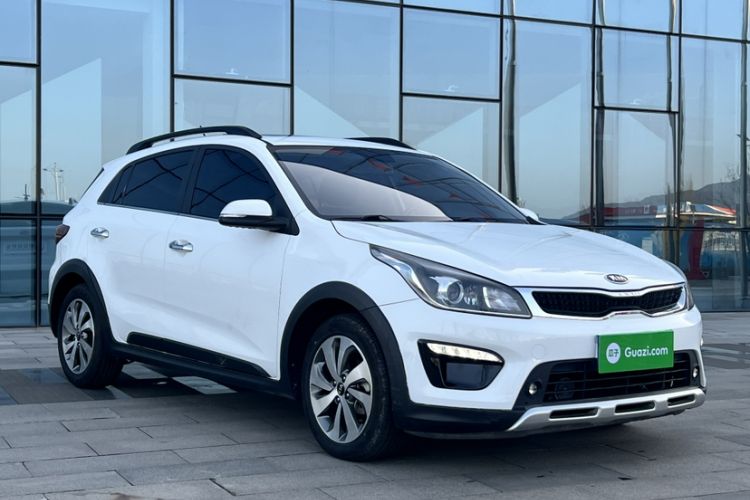 Used Kia KX Cross 2018 1.6L Automatic Dynamic Sunroof Version Exterior 1
