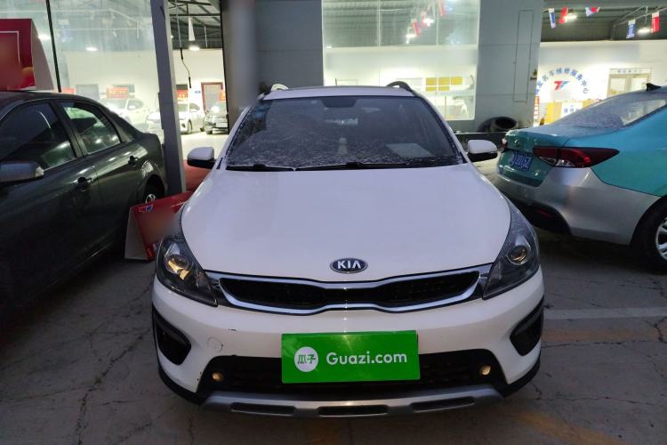 Used Kia KX Cross 2018 1.6L Automatic Dynamic Sunroof Version Exterior 1