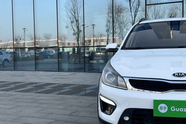Used Kia KX Cross 2018 1.6L Automatic Dynamic Sunroof Version Exterior 10