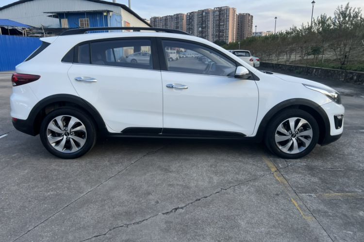 Used Kia KX Cross 2018 1.6L Automatic Dynamic Sunroof Version Exterior 2