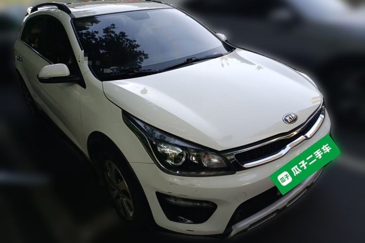 Used Kia KX Cross 2018 1.6L Automatic Dynamic Sunroof Version Exterior 2