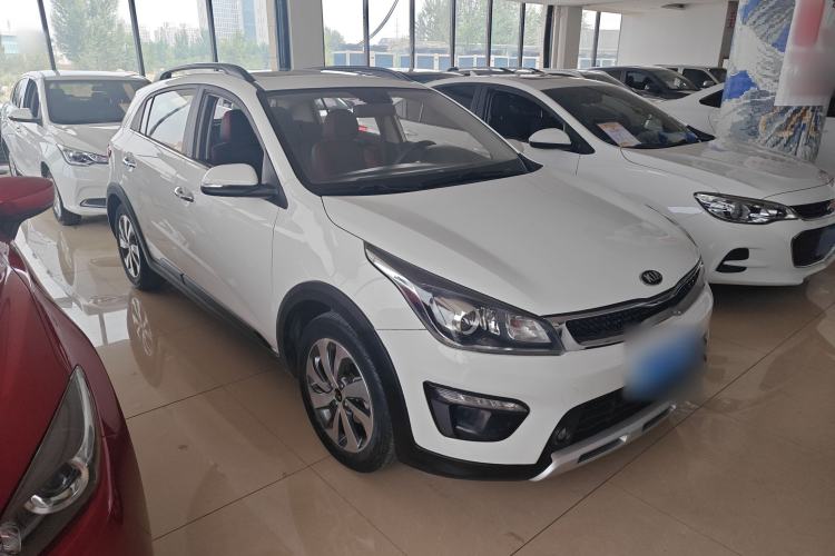 Used Kia KX Cross 2018 1.6L Automatic Dynamic Sunroof Version Exterior 2