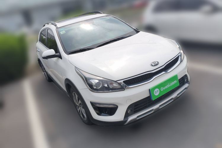 Used Kia KX Cross 2018 1.6L Automatic Dynamic Sunroof Version Exterior 2